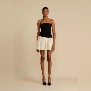 Arcina Ori Celine Dress Black & Cream